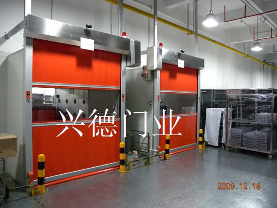 防塵快速卷簾門用在什么廠房比較好?