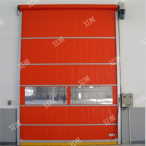 XDM風(fēng)淋室快速卷簾門(mén)有哪些配置?