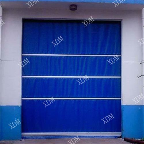 XDM風淋室快速卷簾門有哪些配置？