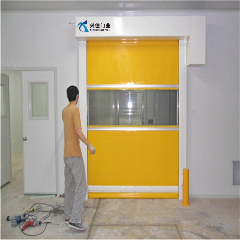 什么生產(chǎn)廠家定做硬質快速卷簾門質量好?