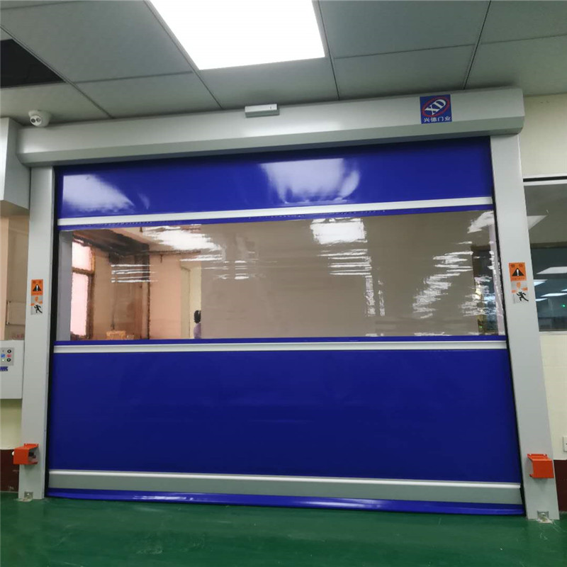 佛山興德快速卷簾門產品實拍