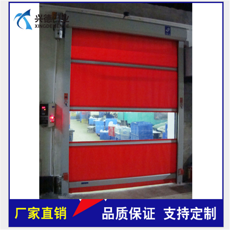 高速卷簾門廠家需要品牌化.做高端的產品!