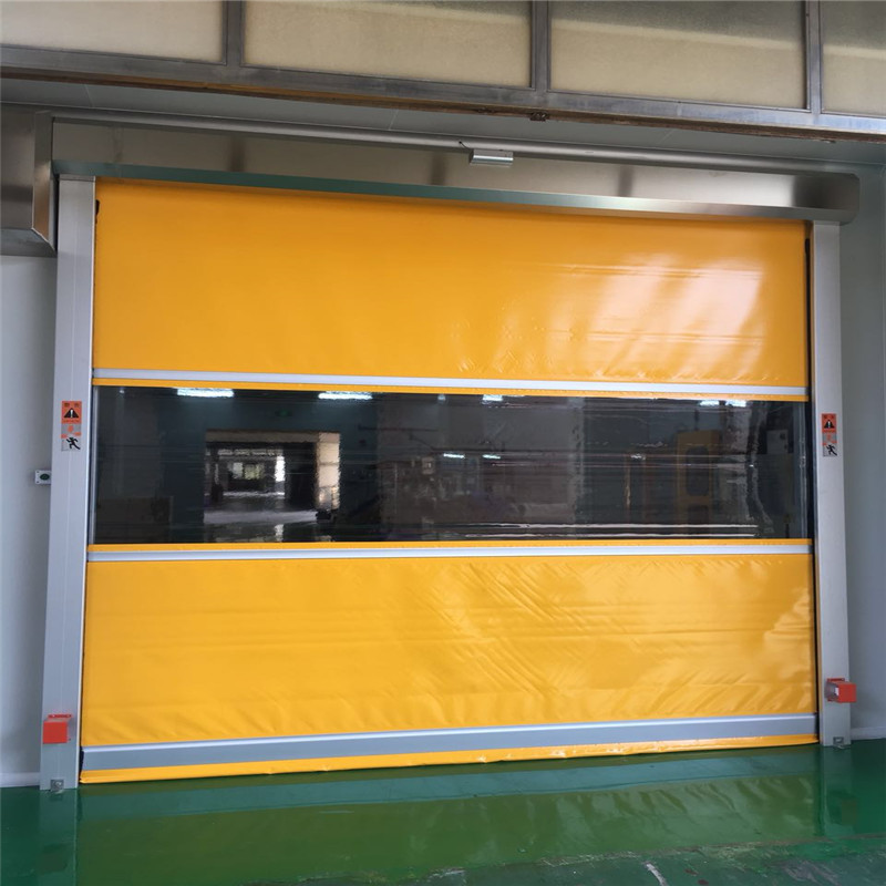 佛山光電感應快速卷簾門智能開啟方法？