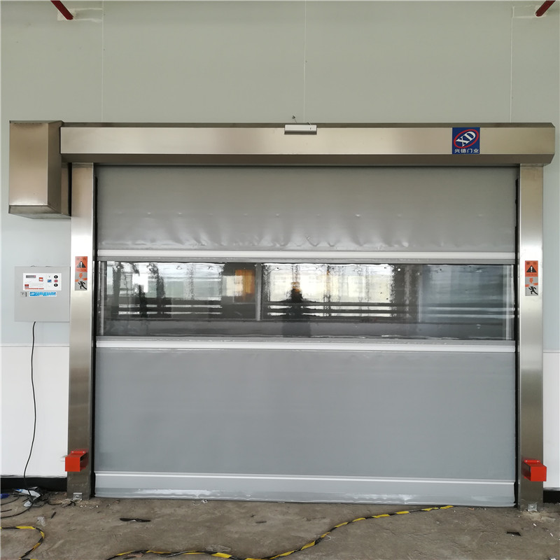 佛山快速卷簾門易損件如何自我維護？