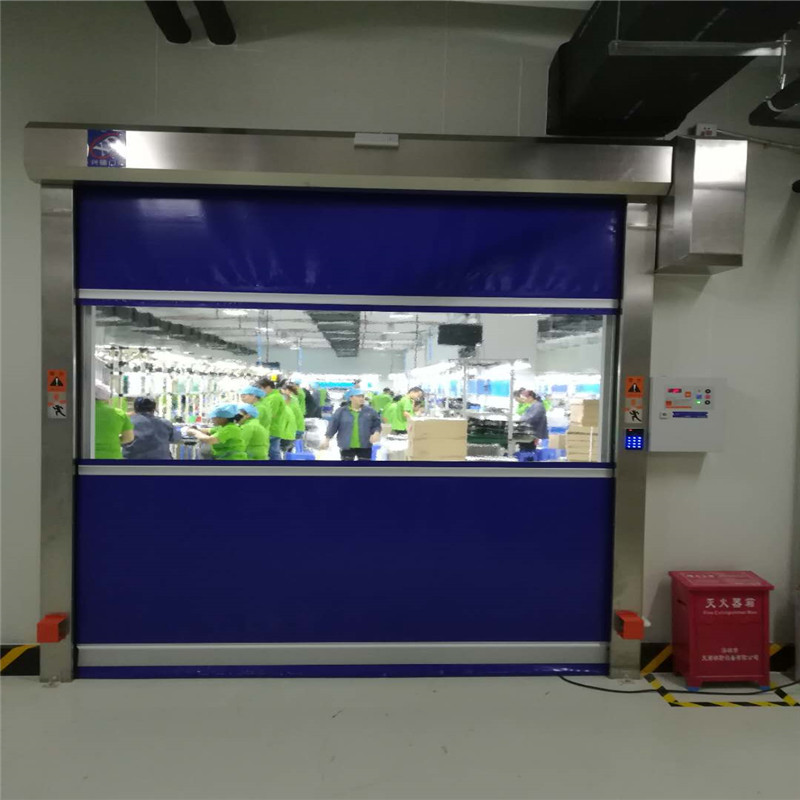 佛山快速卷簾門易損件如何自我維護(hù)?