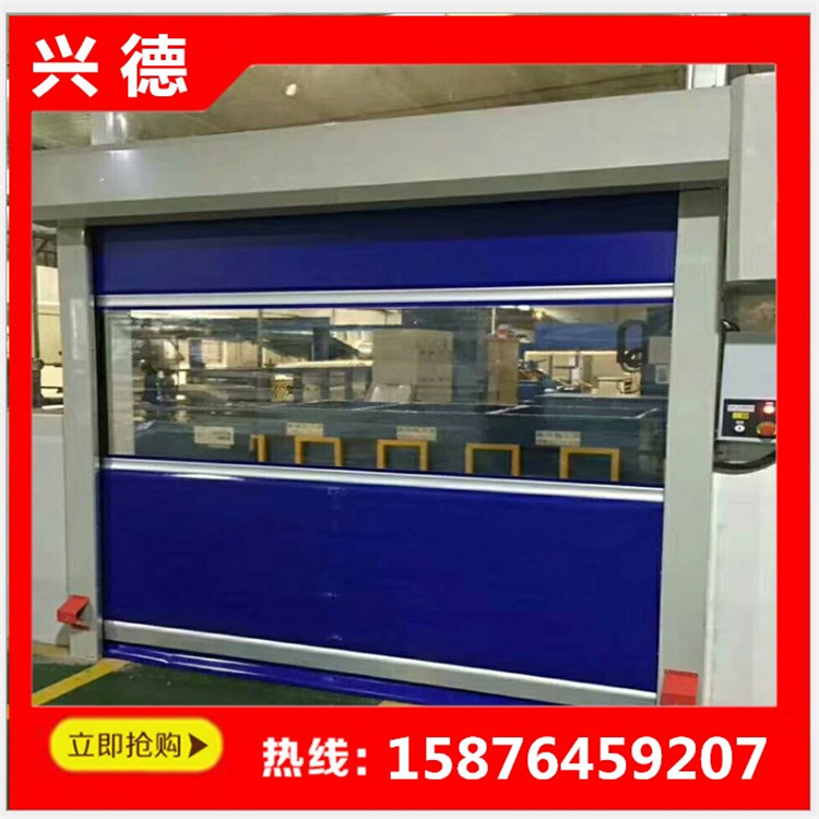 佛山快速卷簾門的安全光柵是怎么工作的？