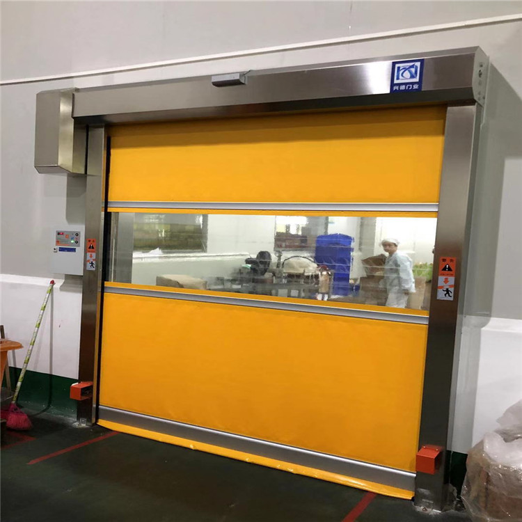 怎樣合理配置佛山快速卷簾門?