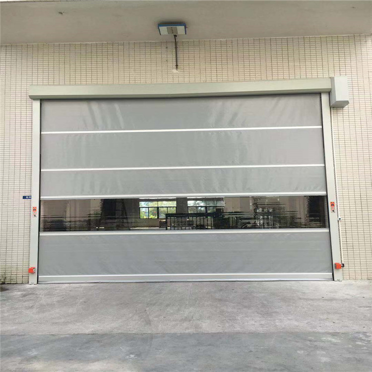 佛山機器防護快速卷簾門的功能與應(yīng)用