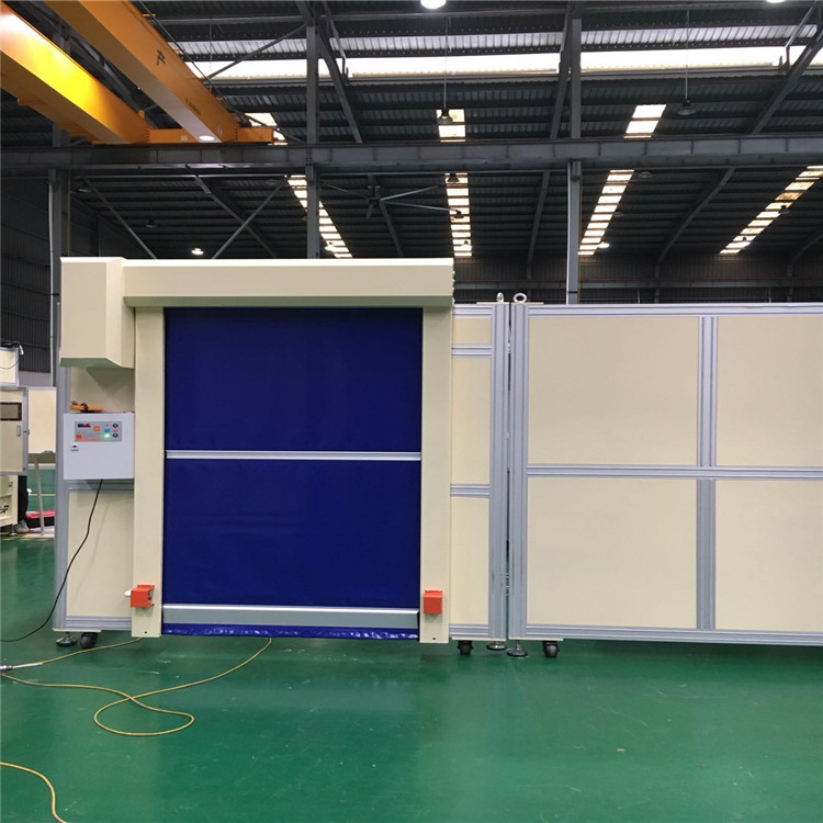 企業(yè)在車間安裝防塵快速門目的有哪些？