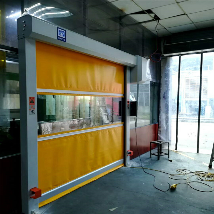 佛山快速門(mén)操作安全嗎