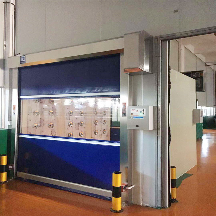 快速門是如何工作運行的？